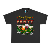 Pigment Black new year party christmas coctail Urban Heavy Tee - AdoDesignShop
