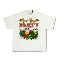 Pistachio new year party christmas coctail Urban Heavy Tee - AdoDesignShop