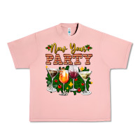 Salmon new year party christmas coctail Urban Heavy Tee - AdoDesignShop