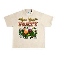 Sandshell new year party christmas coctail Urban Heavy Tee - AdoDesignShop