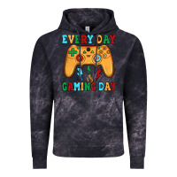 Cloud Black every day is gaming day Vintage Hoodie - JahusDesignShop