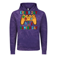 Cloud Purple every day is gaming day Vintage Hoodie - JahusDesignShop