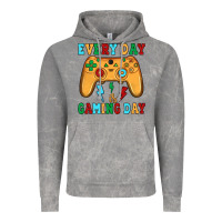 Cloud Rock every day is gaming day Vintage Hoodie - JahusDesignShop