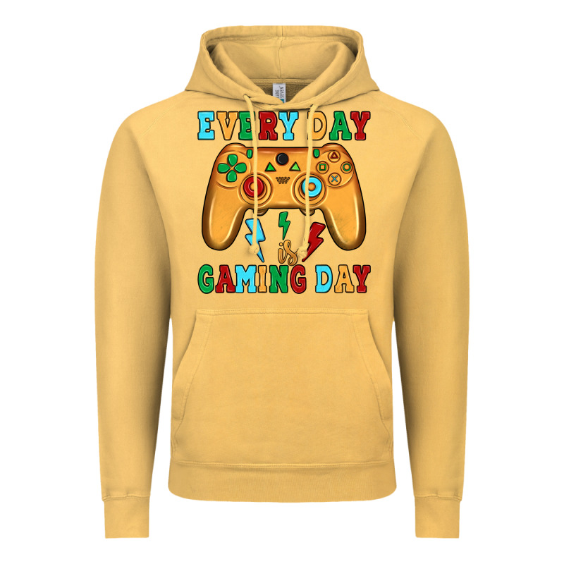 Every Day Is Gaming Day Vintage Hoodie by JahusDesignShop | Teevron