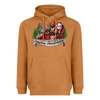 Meerkat Merry Christmas Heavyweight Hoodie - SublimationCraftShop