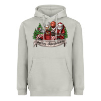 Moon Dust Merry Christmas Heavyweight Hoodie - SublimationCraftShop