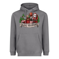 Storm Merry Christmas Heavyweight Hoodie - SublimationCraftShop