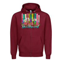 Burgundy booktrovert Zipper Hoodie - NancyCooperArtShop