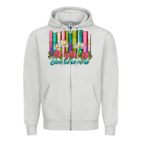 Dove Grey booktrovert Zipper Hoodie - NancyCooperArtShop