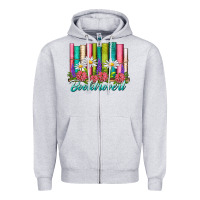 Heather Grey booktrovert Zipper Hoodie - NancyCooperArtShop