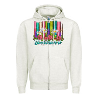 Oatmeal Heather booktrovert Zipper Hoodie - NancyCooperArtShop