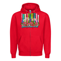 Red booktrovert Zipper Hoodie - NancyCooperArtShop