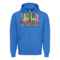 True Royal booktrovert Zipper Hoodie - NancyCooperArtShop