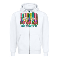 White booktrovert Zipper Hoodie - NancyCooperArtShop