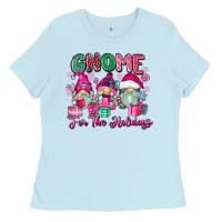 Gnome For The Holidays Ladies Tee | Teevron