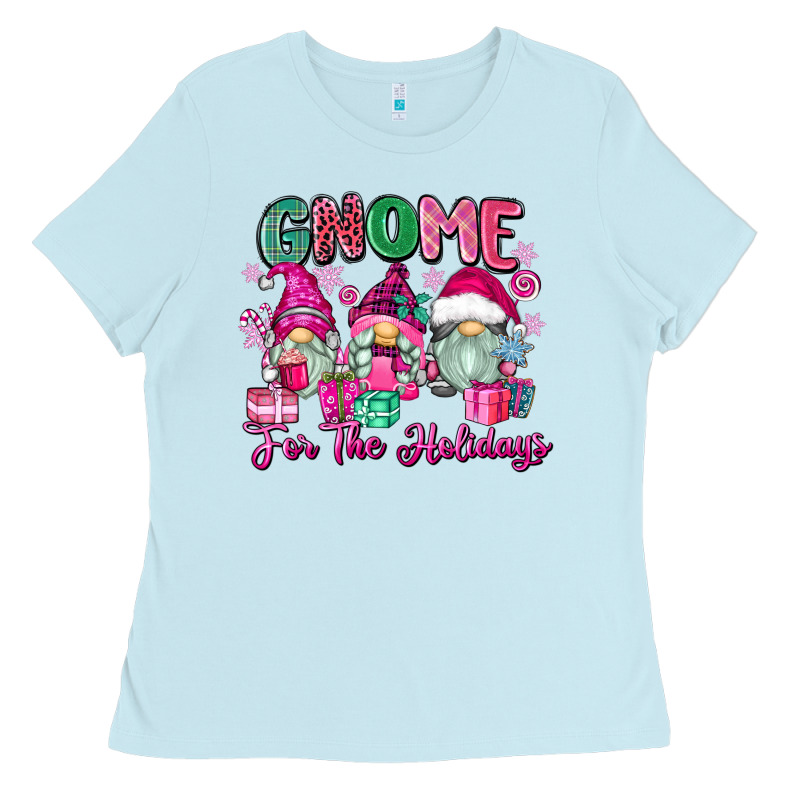Gnome For The Holidays Ladies Tee by Zillion Design Studio | Teevron
