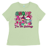 Matcha gnome for the holidays Ladies Tee - Zillion Design Studio