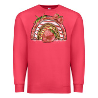 Cardinal strawberry rainbow Premium Sweatshirt - BarkalooDesign