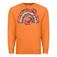 Carrot strawberry rainbow Premium Sweatshirt - BarkalooDesign