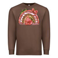 Chestnut strawberry rainbow Premium Sweatshirt - BarkalooDesign