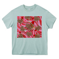 Arona valentine's day hearts bow and arrow Heavy Core Tee - RanaPortraitStore
