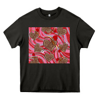 Asphalt valentine's day hearts bow and arrow Heavy Core Tee - RanaPortraitStore