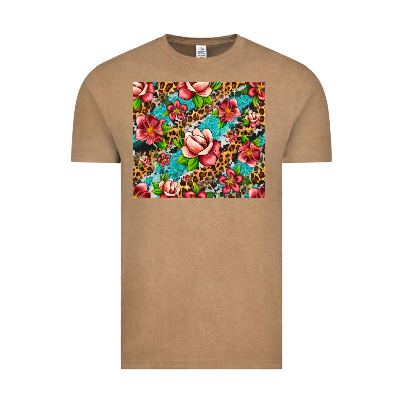 Tropical Flowers Vintage Tee by Artiststas | Teevron