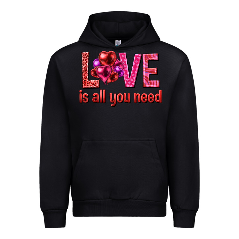 Love Is All You Need Valentine's Day Urban Hoodie by HowdyJamesFarm | Teevron