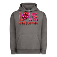 Pigment Tornado Love is all you need Valentine's Day Urban Hoodie - HowdyJamesFarm