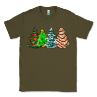 Army Green Christmas tree cakes and Christmas trees  ado Classic Tee - AdoDesignShop