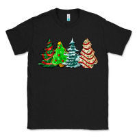 Black Christmas tree cakes and Christmas trees  ado Classic Tee - AdoDesignShop