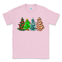 Bubblegum Pink Christmas tree cakes and Christmas trees  ado Classic Tee - AdoDesignShop