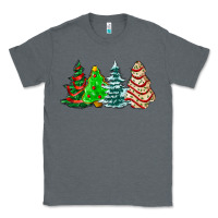 Charcoal Heather Christmas tree cakes and Christmas trees  ado Classic Tee - AdoDesignShop