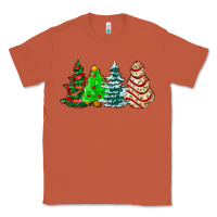 Copper Christmas tree cakes and Christmas trees  ado Classic Tee - AdoDesignShop
