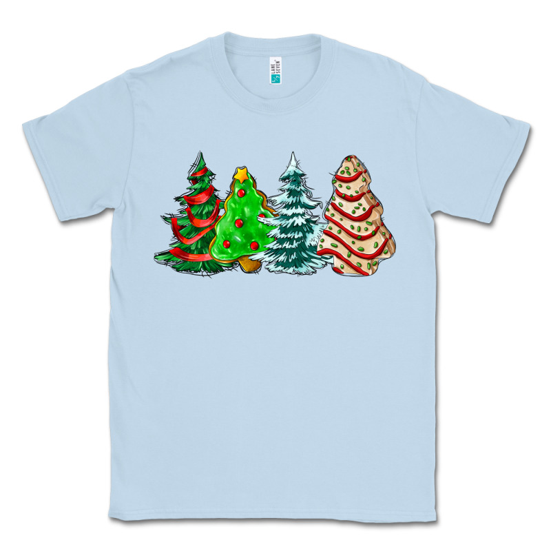 Christmas Tree Cakes And Christmas Trees  Ado Classic Tee by AdoDesignShop | Teevron