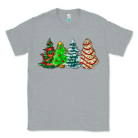 Heather Grey Christmas tree cakes and Christmas trees  ado Classic Tee - AdoDesignShop