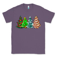 Lavender Christmas tree cakes and Christmas trees  ado Classic Tee - AdoDesignShop