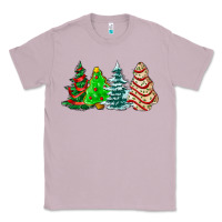 Lilac Christmas tree cakes and Christmas trees  ado Classic Tee - AdoDesignShop