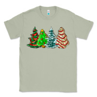 Matcha Christmas tree cakes and Christmas trees  ado Classic Tee - AdoDesignShop