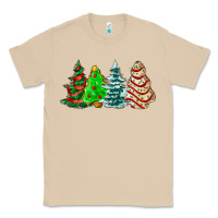 Mushroom Christmas tree cakes and Christmas trees  ado Classic Tee - AdoDesignShop