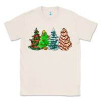 Natural Christmas tree cakes and Christmas trees  ado Classic Tee - AdoDesignShop