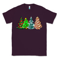 Plum Christmas tree cakes and Christmas trees  ado Classic Tee - AdoDesignShop