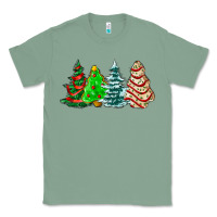 Sage Christmas tree cakes and Christmas trees  ado Classic Tee - AdoDesignShop