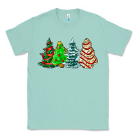 Seafoam Christmas tree cakes and Christmas trees  ado Classic Tee - AdoDesignShop
