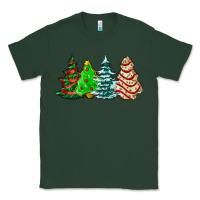Sports Green Christmas tree cakes and Christmas trees  ado Classic Tee - AdoDesignShop