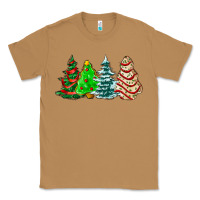 Toasted Coconut Christmas tree cakes and Christmas trees  ado Classic Tee - AdoDesignShop
