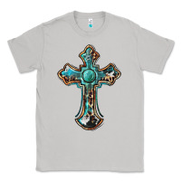 Moon Dust western cross Classic Tee - BarkalooDesign