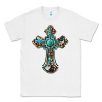 White western cross Classic Tee - BarkalooDesign