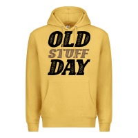 Antique Gold National Old Stuff Day Funny Gift Premium Hoodie - Bettercallsaul
