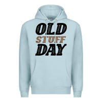 Blue Mist National Old Stuff Day Funny Gift Premium Hoodie - Bettercallsaul